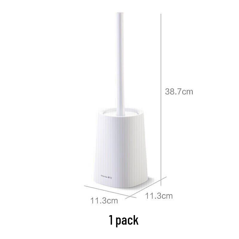Chahua Long-Handle Hard Bristle Toilet Brush