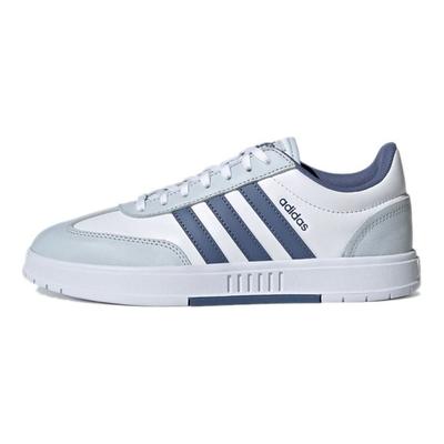 Neo Gradas Chaussures de Skate Basses Durables Antidérapantes Baskets Femmes Blanc Bleu H01222