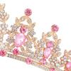Sparkling Bridal Shower Headpiece Crowns Hairband With Rhinestones Decors For Formal Parties And Wedding Photoshoots