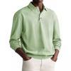 Men's Casual Button Down Long Sleeve Shirt with Relaxed Fit for Everyday Wear