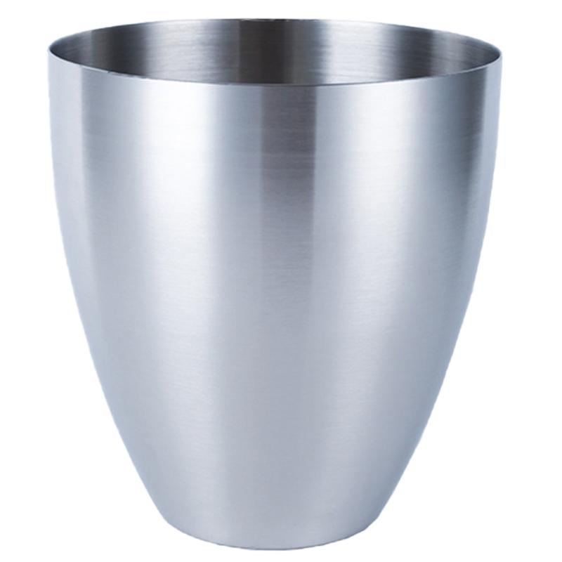 Ice Storage Buckets Stainless Steel Beach Parties Accessories Stainless Steel Texture Suitable for Indoor Celebration