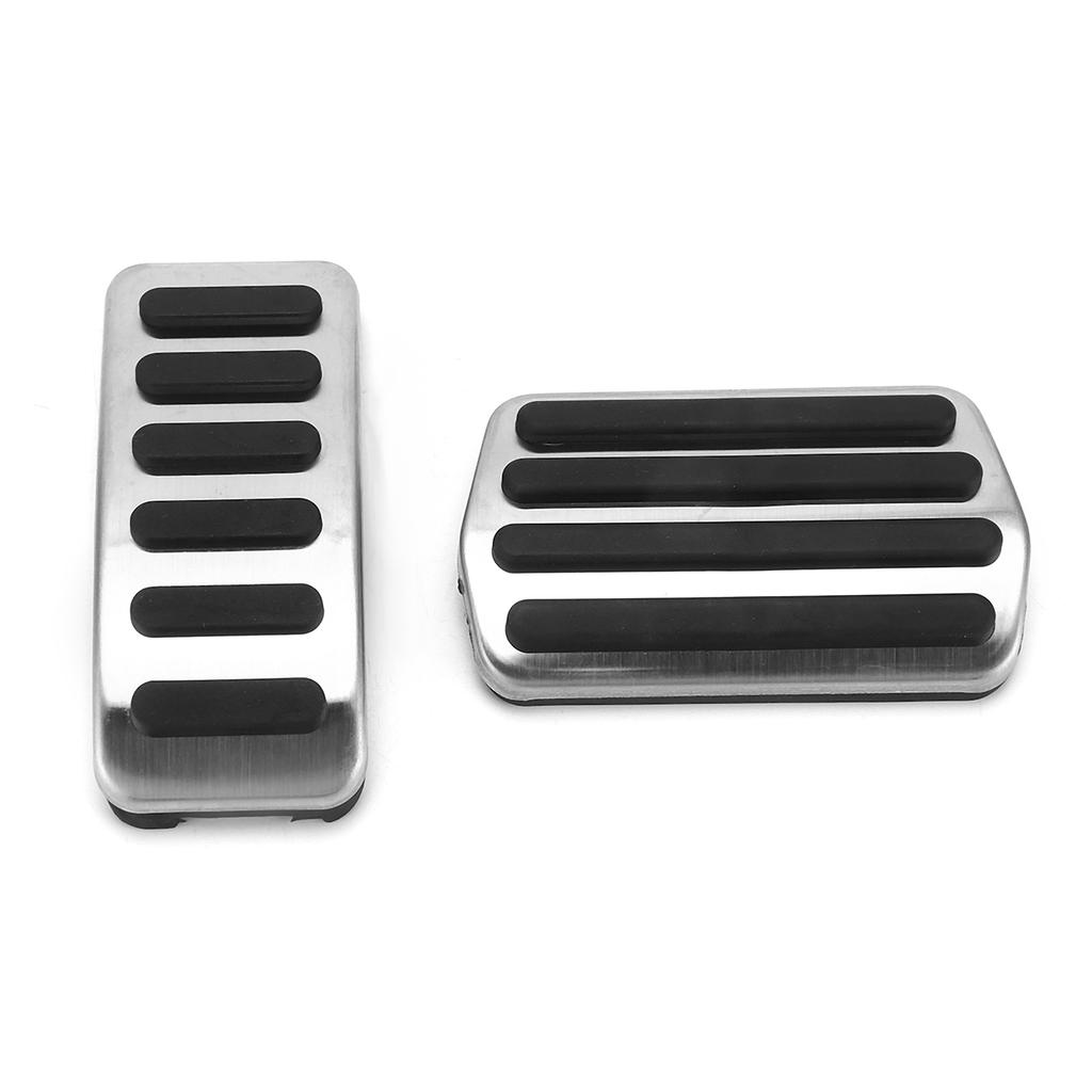 AT Car Accelerator Pedal Brake Clutch Footrest Nonslip Replacement for XC40 2018‑2021