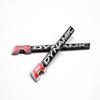 1Pc RDYNAMIC Bar Emblem Badge for VELAR Sport Edition Car Styling Fender Logo Lower Side Door Decoration Sticker