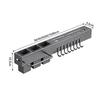 Thiened Kitchen Knife Ra Wall Mounted Chopstis Tube Storage Multi-Function Carbon Steel Kitchen Storage Organizer