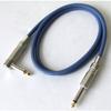 LIVE LINE LE-Stage Series Shielded Cable, 50cm, LE-B50CS/L, Blue