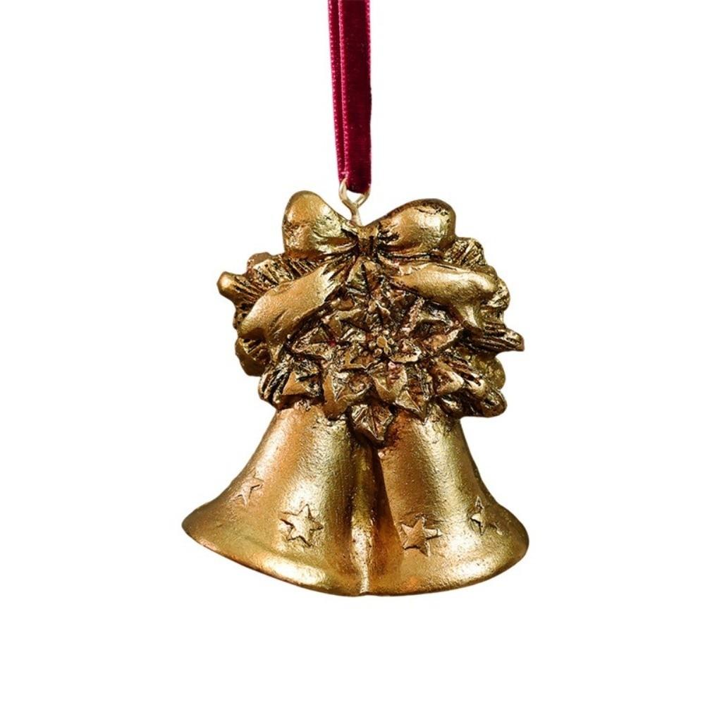 3D Christmas Tree Ornament Resin Xmas Hanging Decoration Christmas Decor Pendant Christmas Decor