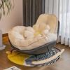 Lounge Rocking Chair for Bedroom, Living Room, or Balcony