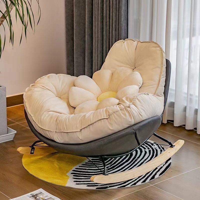 Lounge Rocking Chair for Bedroom, Living Room, or Balcony