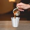 12pcs Mini Cups Stainless Steel Shot Cups Drinking Tumbler Spirits Cups Camping Wine Cups Sauce Holder Metal Sauce Cups