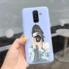 For Samsung A6 Plus 2018 Case Original Butterfly Silicone Funda Soft Protective Cover For Samsung Galaxy A6 2018 A6+ A6Plus Capa