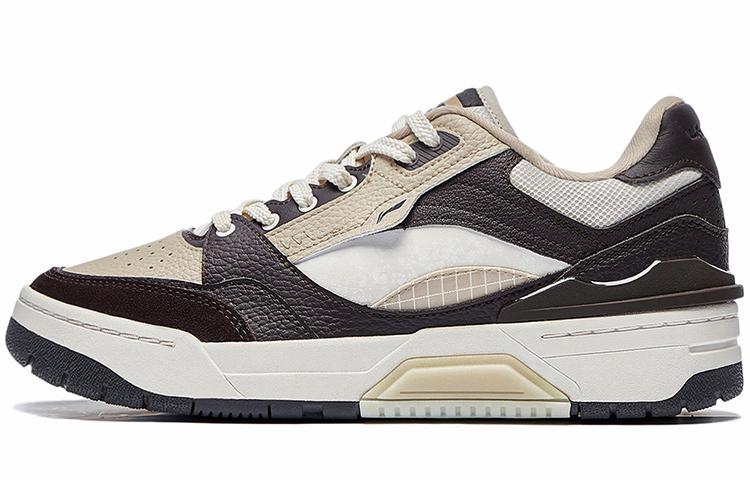 Li Ning RSR 101 Текстиль, Синтетическая кожа Нескользящие, Износостойкие, Легкие Низкие Скейтбордические кроссовки ABCS087-8 42