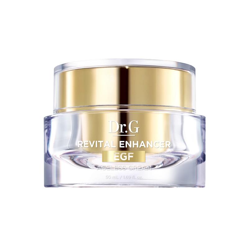 [Dr.G] Revital Enhancer Ageless Cream 50ml - Professional Skin-Revitalizing Recharge & Anti-Aging Therapy