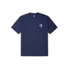 Converse T Shirts Unisex Blue Crew Neck Moderate Straight Fit 10023154-A03
