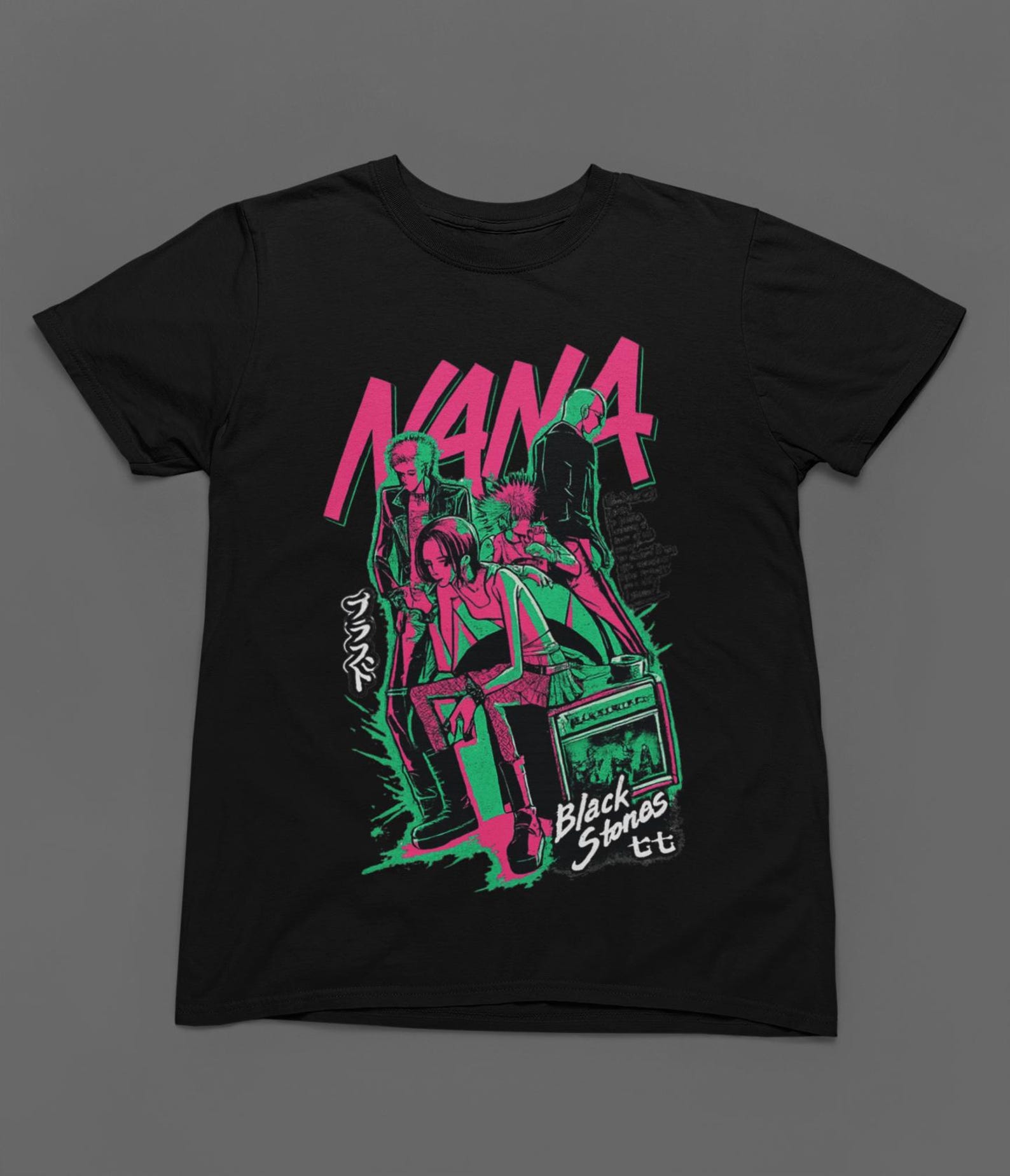 Nana Anime Merch | Nana Anime Shirt | Nana Osaki Manga | Graphic Tee XL