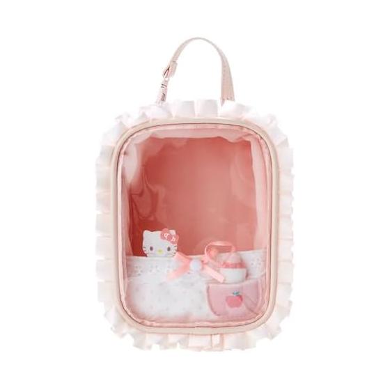 Sanrio (SANRIO) Sanrio Hello Kitty Plush Pouch Enjoy Idol Baby Kitty Hello Kitty 15.5 x 12 x 9cm Character SANRIO 184438