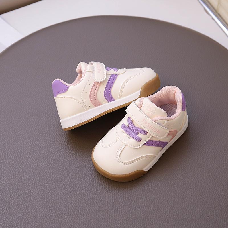 Children's sports shoes 2025 spring and autumn new girls soft-soled children's non-slip casual shoes boys' running shoes are lightweight and trendy