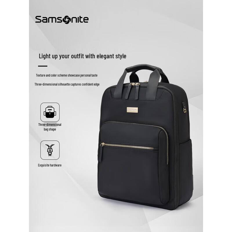 Samsonite Damen 16-Zoll Commuter Laptop-Rucksack