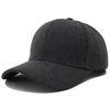 Modische Baumwoll-Baseballkappen für Herren Damen Snapback Herbst Winter Unifarben Dad Hat Hip Hop Unisex Street Verstellbar Sonnenschutzkappen