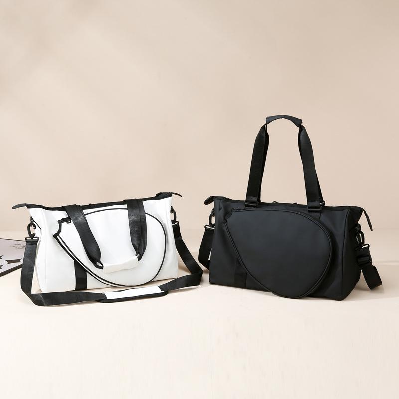 Badminton Bag Sports Yoga Fitness Bag Large Capacity Messenger Handbag Women's New Travel Bag Men's Badminton Racket