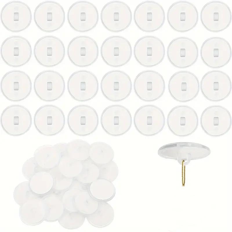 

Потолочный Прочный Бесследный Маленький Дисковый Крючок Прозрачный Крючок-Присоска Домашнее Хранение Декоративное Подвешивание Постеров Самоклеящийся Крючок