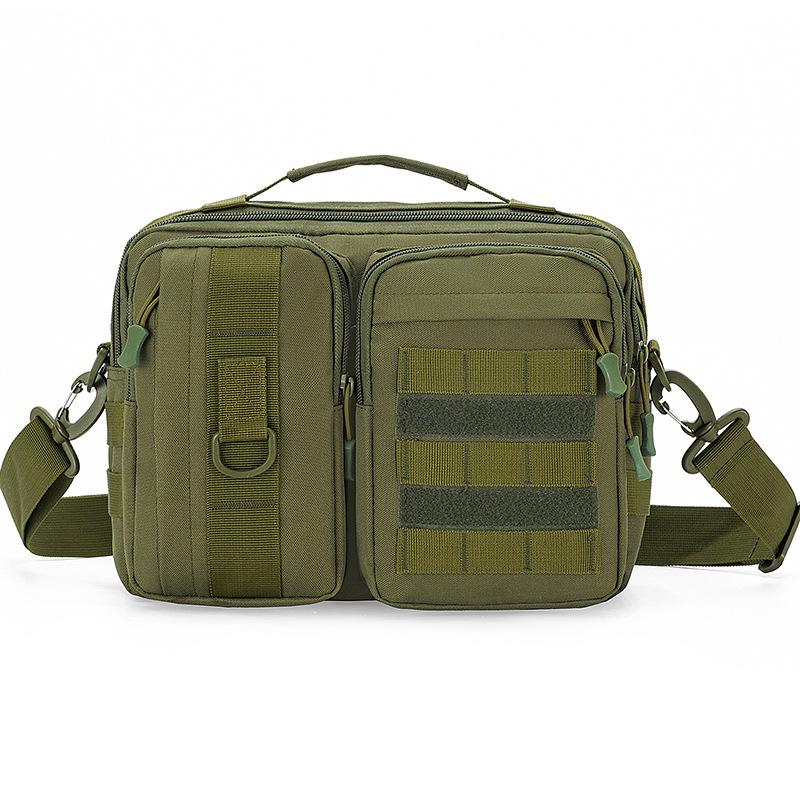 Trekking Tactical Handbags Shoulder Bag Camping for Men Hiking Travel Climb Fishing Sling Crossbody Outdoor Molle Messenger Bag