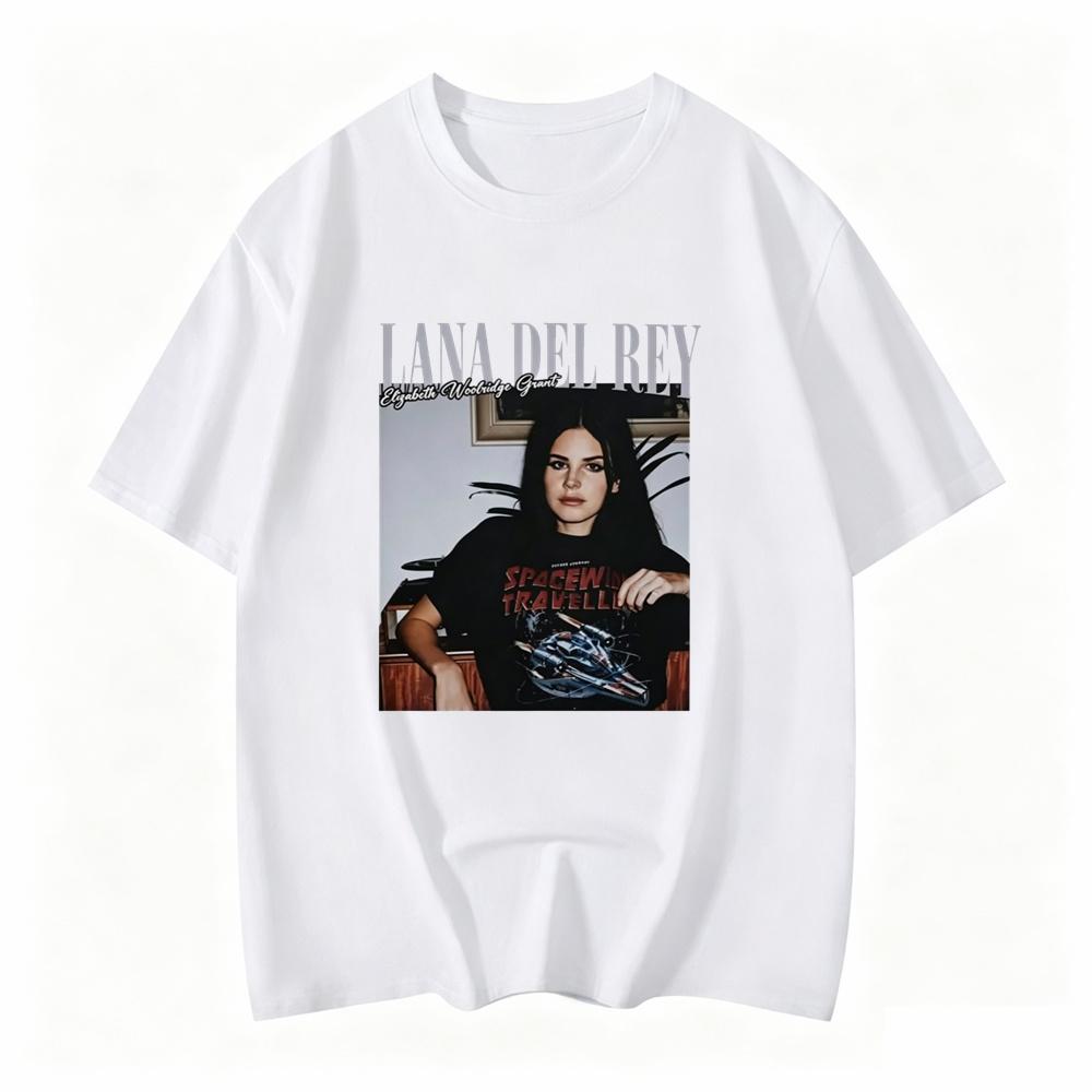New Lana Del Rey Graphic Print T Shirt Unisex Unisex Hip Hop Vintage Streetwear Summer Short Sleeve Fashion T Shirt