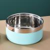 Personalized Pet Bowl with Name, Stainless Steel, Food and Water Bowls, Christmas, New Year, Pet Gift, Custom