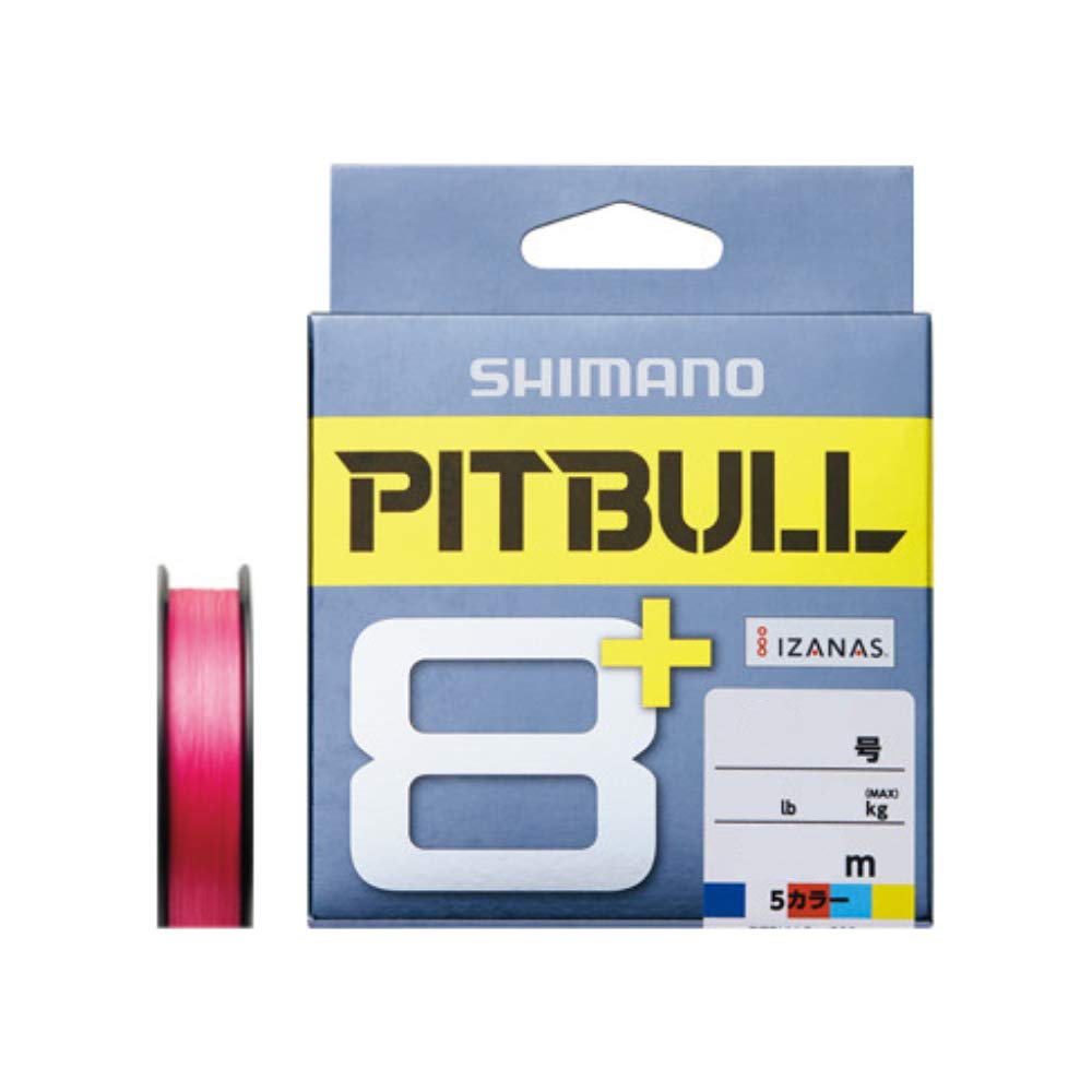 Shimano Pitbull PE Line 200m Traceable Pink 8+ 0.6