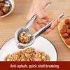 Germany's Advanced Stainless Steel Walnut and Hazelnut Cracker - Multi-Functional, Labor-Saving Peeling Pliers