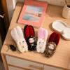 Long Ear Rabbit Plush Toy Bag Hanging Charms Rabbit Plush Keychain Bunny Plush Doll  Gift