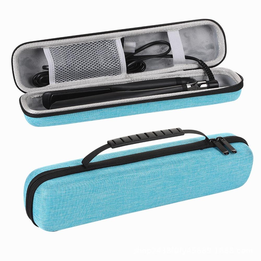 Travel Case Hair Straightener Bag Hot Tools Curling Iron Straightener Case Electric Hot Comb Flat Iron Hair Straight Styler