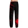 Men's Halloween Print Drawstring Pants Casual Pajama Pants