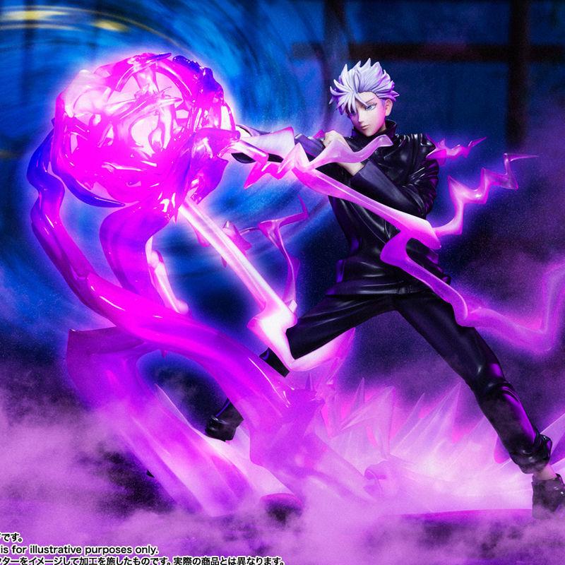 Gojo Satoru Jujutsu Kaisen Figure: Cursed Technique Reversal Purple - In Stock