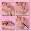 Nail Polishs Finger Protector Anti-slip NailPolish Clip Protector 10X Nail Polishing Art Clip Protector Multifunctional Nail