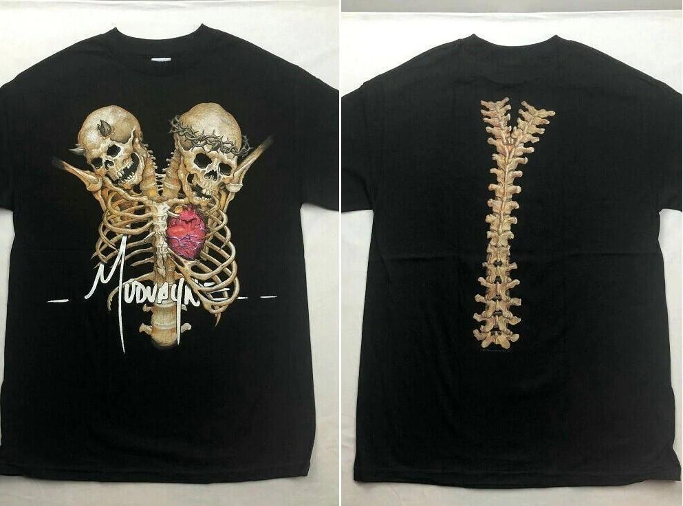 MUDVAYNE VINTAGE 2006 T-SHIRT BLACK PRINT T SHIRT Adult SA502 XL
