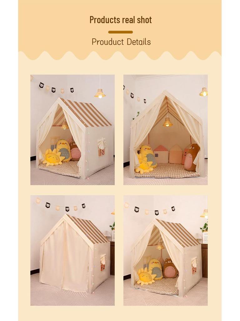 Princess Castle Indoor Play Tent for Girls