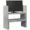 Adjustable Desk Organizer Concrete Gray 40 X 17 X 41 Cm