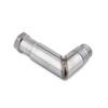 O2 Oxygen Sensor Angled Extender Spacer 90 Degree 02 Bung Extension M18 X 1.5