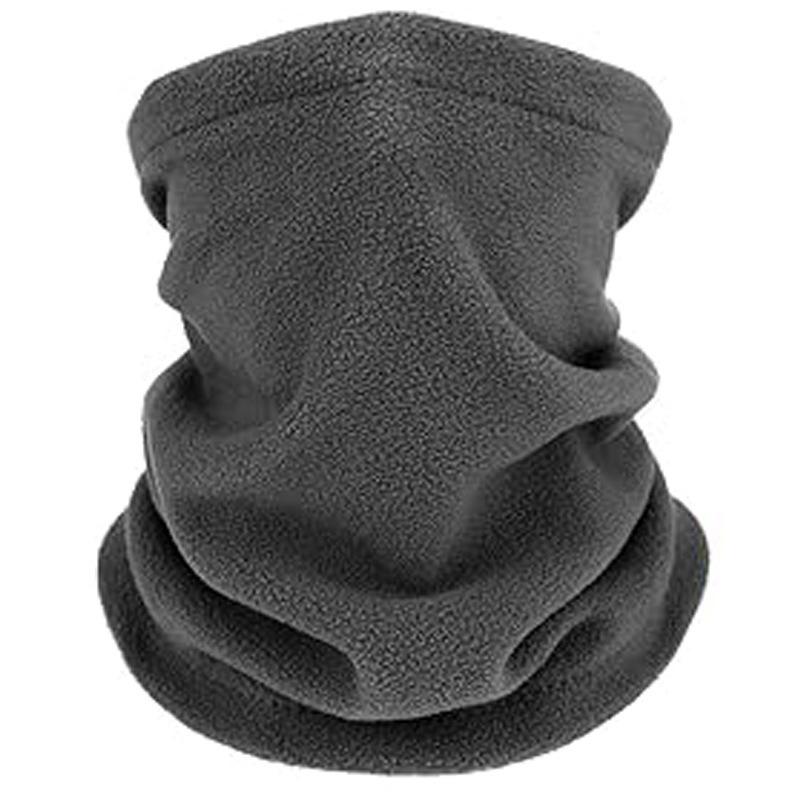 Winter Men's and Women's Outdoor Sports Fleece Bib Riding Mask Windproof Bib Fleece Hat