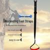 MABOO Outdoor Adjustable Foot Pedal Ascender Strap