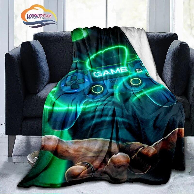 Game Blanket Game Handle  Video  Controller   Over and  Begin  Four Seasons Universal