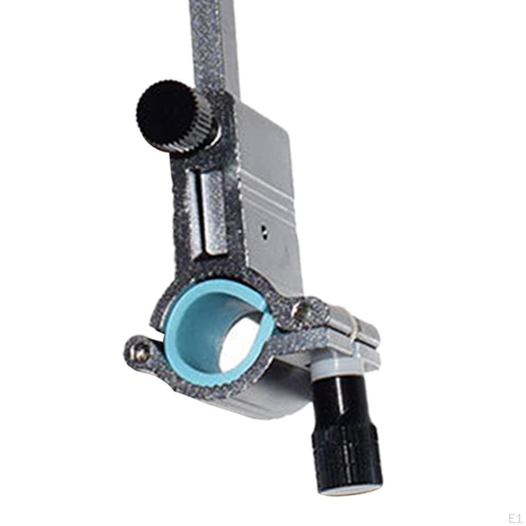 Fishing Rod Holder for Bank Fishing, Aluminum Alloy Support Stand Lakes and Rivers