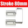 SDA Thin Cylinder Small Pneumatic 20/25/32/40/50/63/80X10X15X30X60 Cylinder Collection