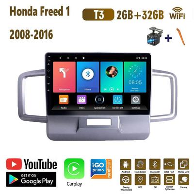 10 zoll Android Auto Radio Carplay Für Honda Freed 1 2008-2016 Auto Multimedia Video Player GPS Navigation WIFI 2 + 32GB