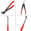 13Pcs Universal Car Door Panel Trim Dashboard Clips Pliers Fastener Removal Tools Kit