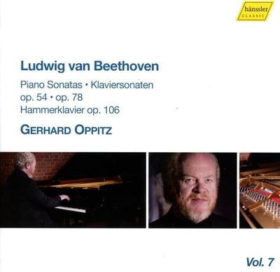 CD GERHARD OPPITZ; LUDWIG VAN BEETHOVE - Beethoven: Sonates pour piano CD98207 Japon Classique Occasion
