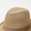 Middle-Aged And Elderly Hats, Men'S British Retro Single Top Hat, Sunshade Jazz Hat, Sun Hat, Sunscreen Hat, Cool Hat, Old Man Hat.