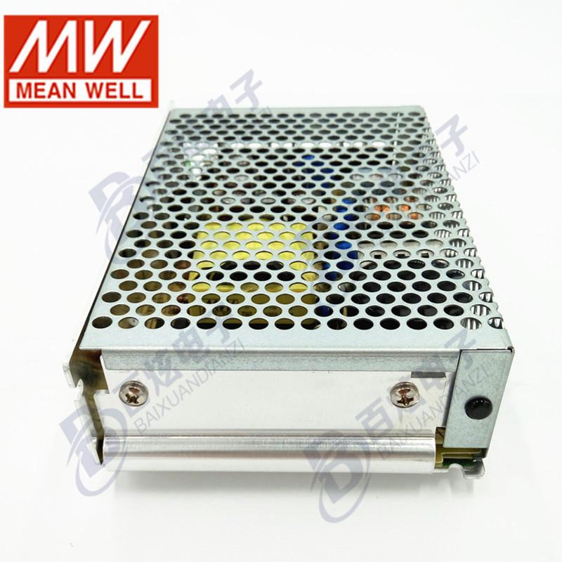 Mean Well NET-75D 75W Switching Power Supply 24V/12V/5V Triple Output