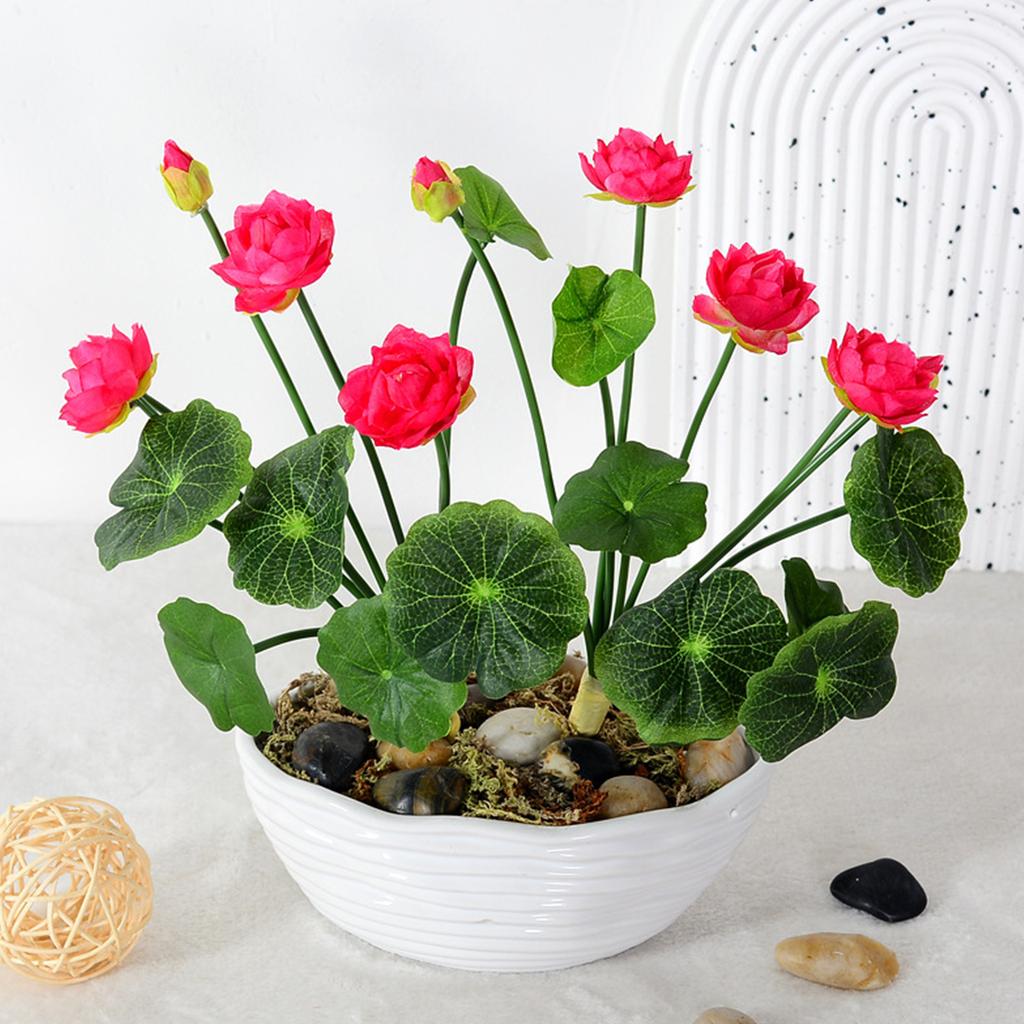 Artificial Flower Bouquets Artificial Green Leaf For Home Decoration Wedding Decoration Flower Arrangement Bouquets
