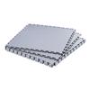 VEVOR Azulejos de Piso de Garagem Encaixáveis, Pacote com 8 513 x 513 x 5 mm Azulejos Modulares Encaixáveis para Piso de Garagem